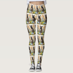 Leggings Cane Corso avec vacances de Pâques