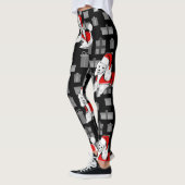 Leggings canicule de xmas santa claus (Gauche)