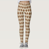 Leggings Cannelle Sucre Diamond Sand Tart Noël Cookie (Devant)