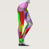 Leggings Canon doré (Droite)