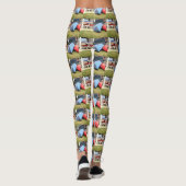 Leggings Canots et kayaks par Shirley Taylor (Dos)