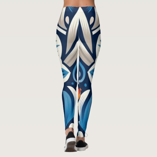Leggings cantaro mexicains (Dos)