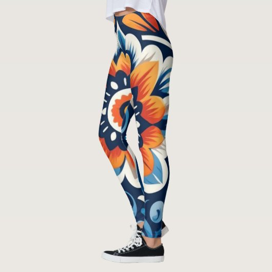 Leggings cantaro mexicains (Gauche)