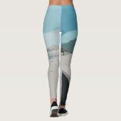 Leggings Cape Town Table Mountain Ocean Sketch (Dos)