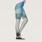 Leggings Cape Town Table Mountain Ocean Sketch (Droite)