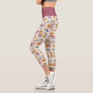LEGGINGS CAPRI 