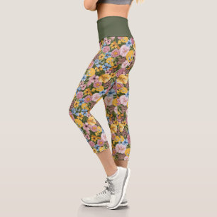 LEGGINGS CAPRI 