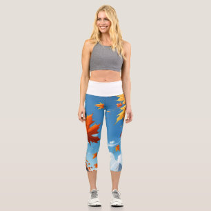 LEGGINGS CAPRI 