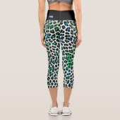 LEGGINGS CAPRI ハイウェストカプリ (Verso)
