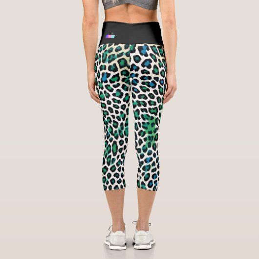 LEGGINGS CAPRI ハイウェストカプリ (Verso)