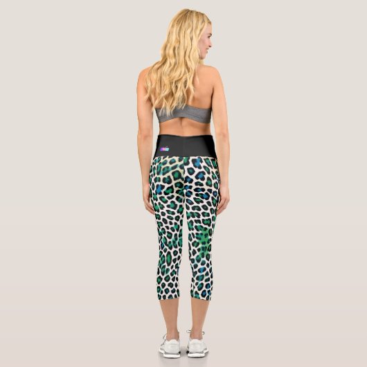 LEGGINGS CAPRI ハイウェストカプリ (Verso)