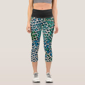 LEGGINGS CAPRI ハイウェストカプリ (Recto)
