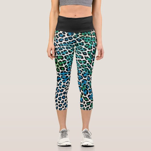 LEGGINGS CAPRI ハイウェストカプリ (Recto)