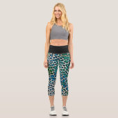 LEGGINGS CAPRI ハイウェストカプリ (Recto)