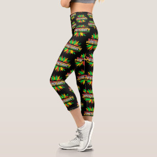 Leggings Capri 1865 Emancipation Afrique