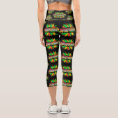 Leggings Capri 1865 Emancipation Afrique (Verso)