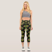 Leggings Capri 1865 Emancipation Afrique (Recto)