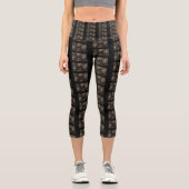 Leggings Capri 1920 Champetre (Recto)