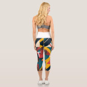 Leggings Capri 1ère édition, collants "ALLLOT" (Verso)