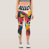 Leggings Capri 1ère édition, collants "ALLLOT" (Recto)