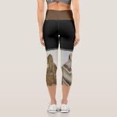 Leggings Capri 2 Fat Cats #1 (Verso)