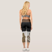 Leggings Capri 2 Fat Cats #1 (Verso)