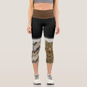 Leggings Capri 2 Fat Cats #1 (Recto)
