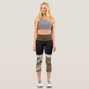 Leggings Capri 2 Fat Cats #1