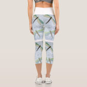 Leggings Capri 2 libellules #1 (Verso)