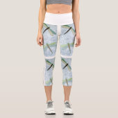 Leggings Capri 2 libellules #1 (Recto)