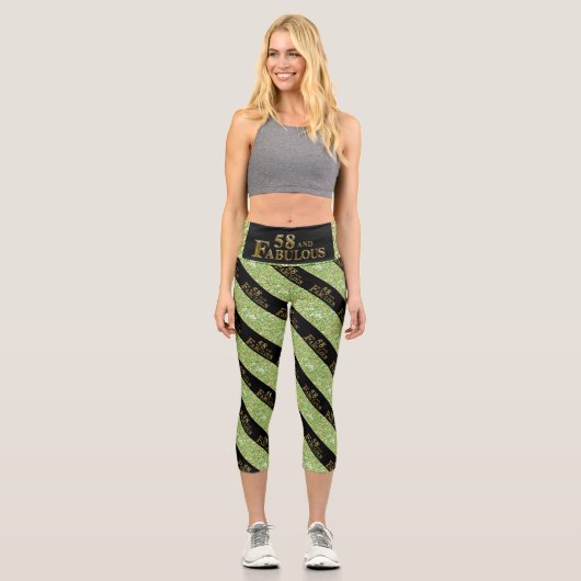 Leggings Capri 58e anniversaire (Recto)