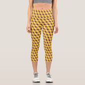 Leggings Capri 60s Retro Patterned (Recto)
