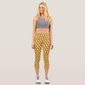 Leggings Capri 60s Retro Patterned (Recto)