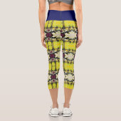 Leggings Capri A Day Off from Crazy (Verso)
