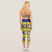 Leggings Capri A Day Off from Crazy (Verso)