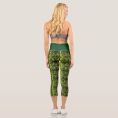 Leggings Capri A Pond with Unpure Thoughts (Verso)
