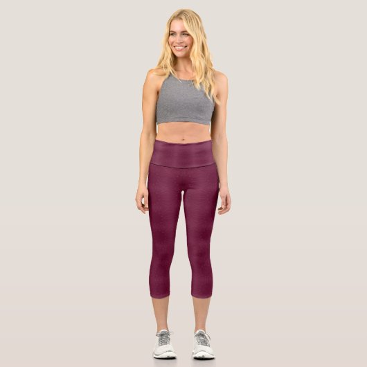 Leggings Capri Abandonné (Recto)