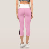 Leggings Capri Abeille sur scène - Vibes rap (Verso)