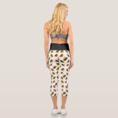 Leggings Capri Abeilles Et Légendes Capris Pois (Verso)