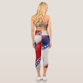 Leggings Capri ABH Washington, D.C. (Verso)