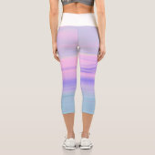 Leggings Capri abstrait (Verso)