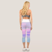 Leggings Capri abstrait (Verso)