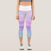 Leggings Capri abstrait (Recto)