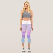 Leggings Capri abstrait (Recto)