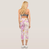 Leggings Capri Abstrait (Verso)