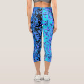 Leggings Capri Abstrait (Verso)