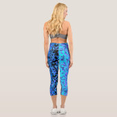 Leggings Capri Abstrait (Verso)