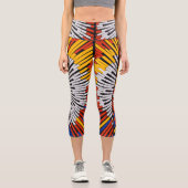 Leggings Capri Abstrait dans la bande : démarrage (Recto)