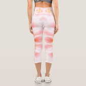 Leggings Capri Abstrait lumineux (Verso)