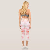 Leggings Capri Abstrait lumineux (Verso)
